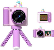 K&L Digital Kids Camera Kids 32GB - Caméra vlog pour enfants - Caméras numériques pour enfants - Appareil photo pour enfants - Appareil photo pour enfants