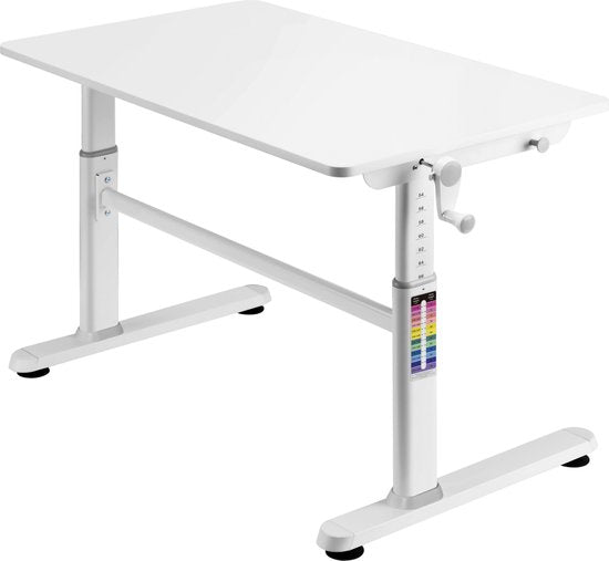 Bureau de dessin pour enfants - réglable en hauteur de manière ergonomique - table d'écolier
