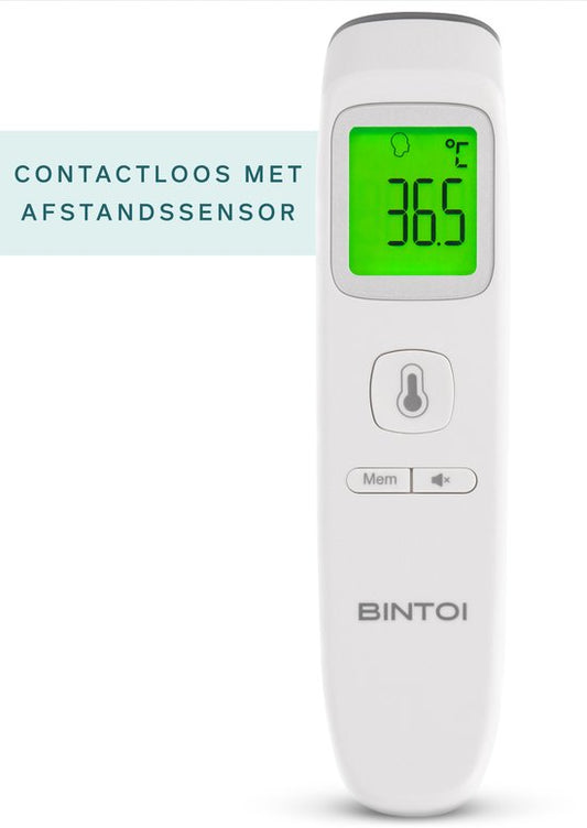 Bintoi® XE200 - Thermomètre - Jauge de température - Thermomètre de fièvre