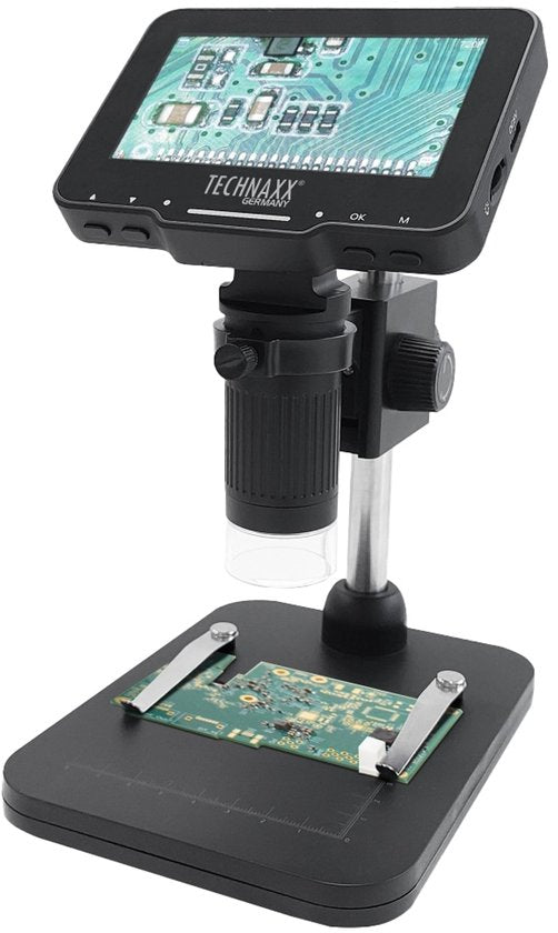Technaxx 5140 TX-277 Microscope numérique Monoculaire 50 x Lumière visible