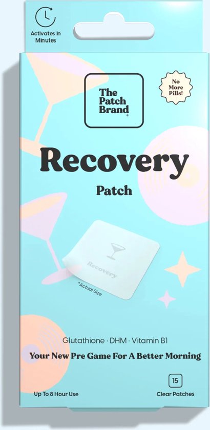 The Patch Brand - Patch de réparation 15 par paquet