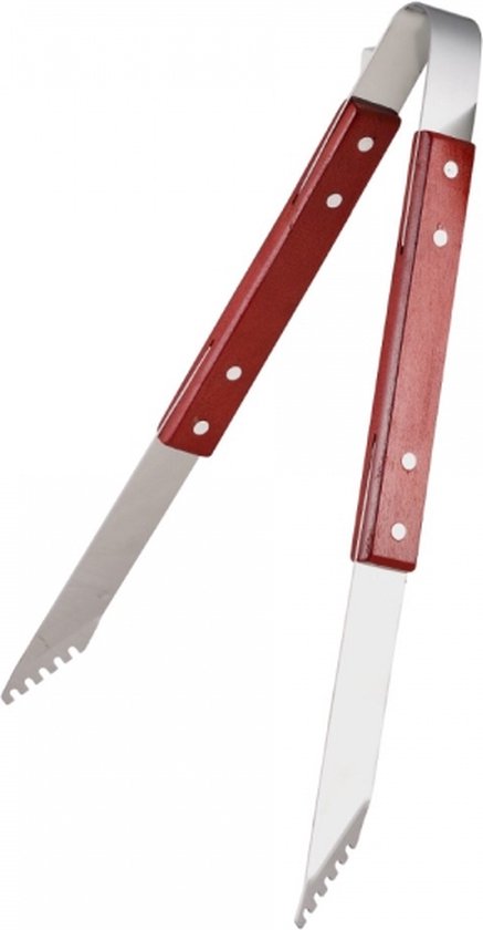 Bergner BBQ Accessories 7 Piece Tool Set - Stainless Steel - Gift Set - with bbq Apron
