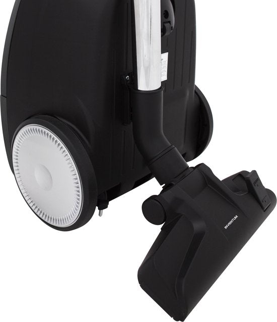 Inventum ST306ZZA - Aspirateur avec sac - 3 litres - HEPA 13 - Longueur du cordon 7 mètres - Noir