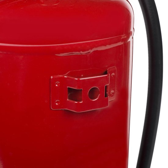 Smartwares 10.015.05 Extincteur - 6 litres - Mousse - Avec support de suspension - Classe de feu AB - Certifié BSI