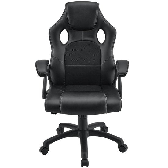 Chaise de bureau / Chaise de jeu - Montréal - Noir