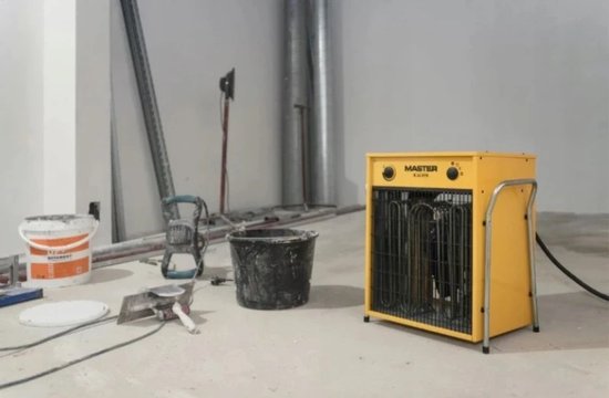 Chauffage de l'atelier principal chauffage électrique avec ventilateur B 3 ECA 3kW (B3ECA)