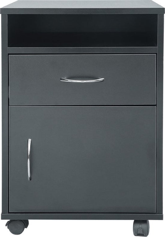 Armoire de bureau à roulettes - bloc-tiroirs - mobile
