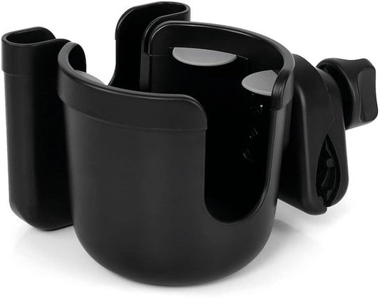 Safe Life® Support universel pour gobelets et téléphone - pour déambulateur, fauteuil roulant, landau et autres