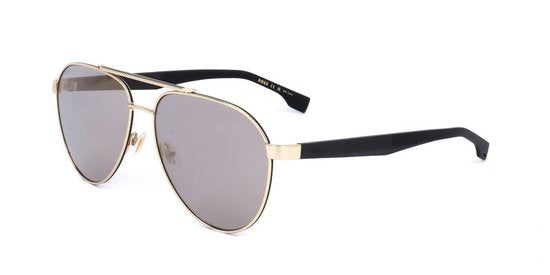 Lunettes de soleil Homme Hugo Boss BOSS-1485-S-RHL Gold ø 60 mm