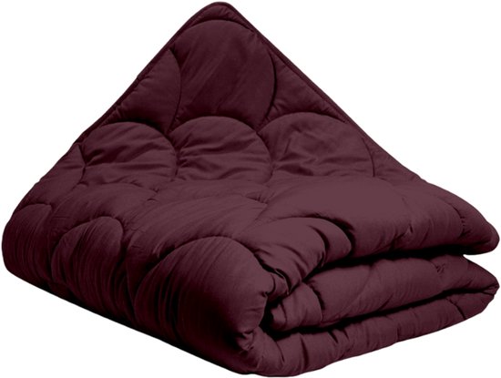 Zydante® Eazzzy Couette - 140x200 cm - Bordeaux