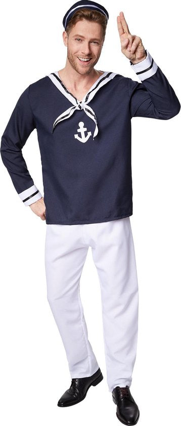 Costume homme marin L - Dressforfun - déguisement fête - carnaval