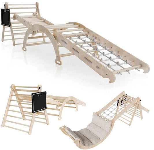 Triangle d'escalade Movario - Coussin inclus - 107x58cm - Large