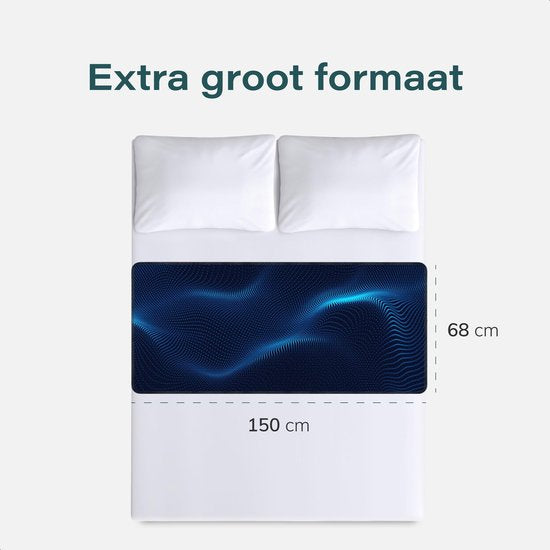 Tapis de mise à la terre XL doux et soyeux - Earthing - Grounding Mat
