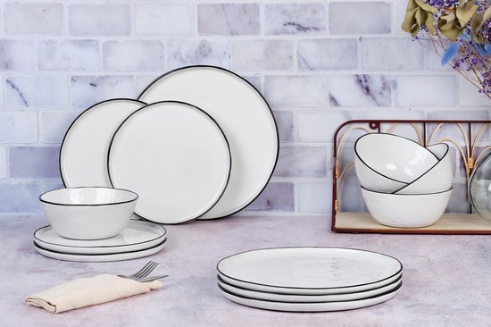Set PURE Essentials - 12 pièces - Blanche-Neige