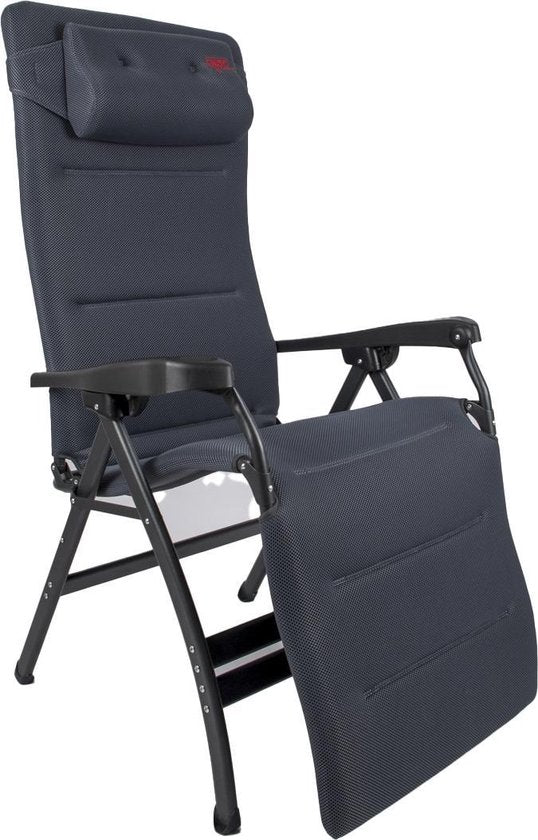Crespo - Fauteuil relax - XL - AP/252 - Air-Deluxe - Gris