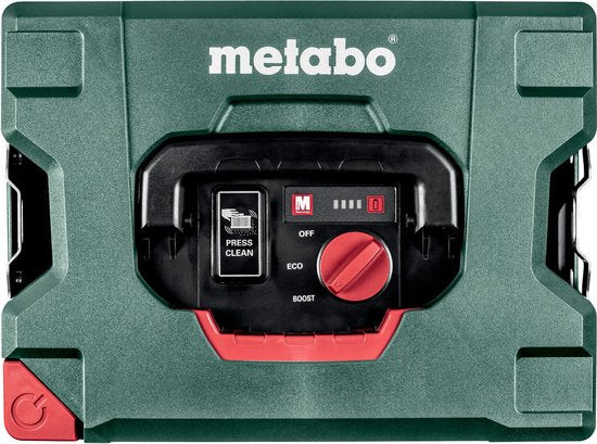 Metabo AS 18 L PC Li-Ion aspirateur de chantier sans fil - Classe L - 7,5L