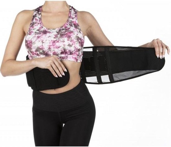 basic Fitness Belt - Waist Trainer - Facilement ajustable