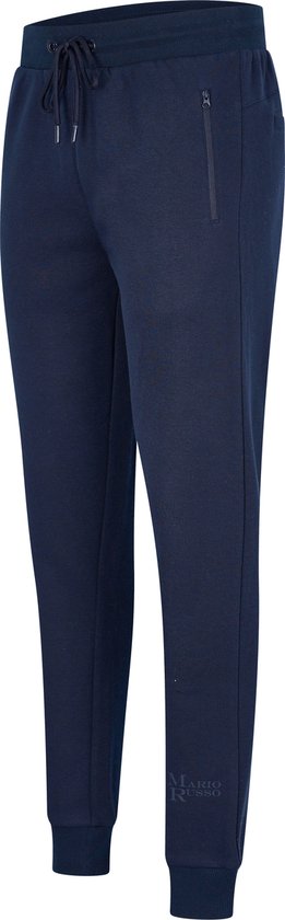 Mario Russo Tracksuit Achilles - Tenue de ville - Jogging - Sweat à capuche - Bleu marine - XXL