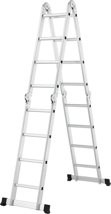 Juskys Échelle pliante multifonctionnelle 6 en 1 - 4.7M