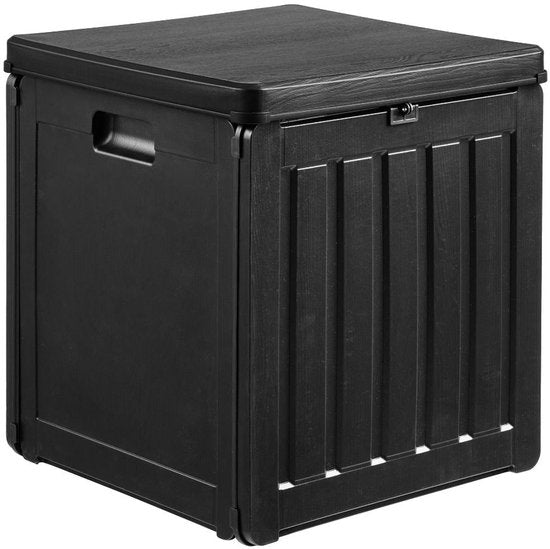 Boîte à coussins Sola 76L noir