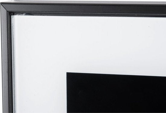 Décoration murale Present Time Lion - Noir - 2x50x50cm - Moderne