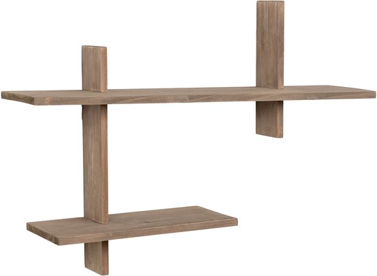 House Nordic Etagère Ovada - Planche en pin, 54x15x58 cm