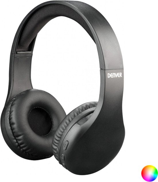 Casque Bluetooth Denver - Casque supra-auriculaire sans fil avec fonction cloche - BTH240 - Noir
