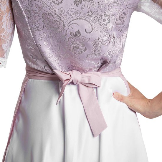 Dressforfun Maxi-Dirndl Neuschwanstein modèle 2 L - costume pour habiller halloween party wear carnaval costume carnaval party wear - 304647