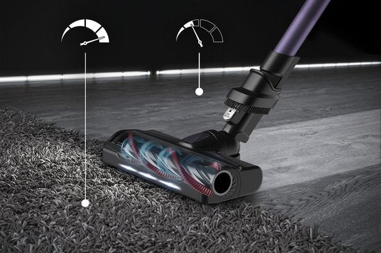 Rowenta X Force Flex 9.60 aspirateur vertical Allergie