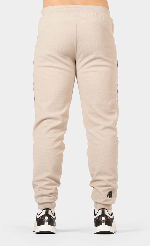 Gorilla Wear Harvey Pantalon d'entraînement - Beige - M