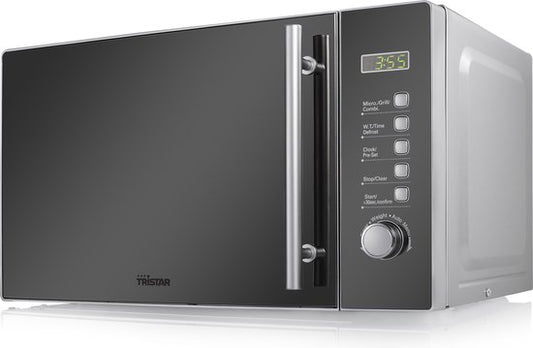 Tristar Combi micro-ondes MW-2705 - Fonction grill - 8 programmes de cuisson - Capacité de 20 litres