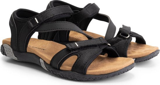 Travelin' Helsem Ladies - Sandales de marche - Noir