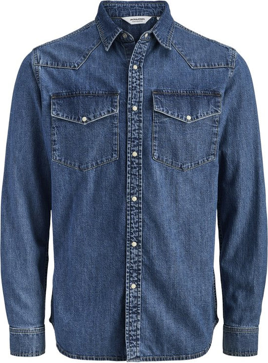 JACK&JONES - JJEWESTERN JJSHIRT AT 187 NOOS - Hommes - Chemises