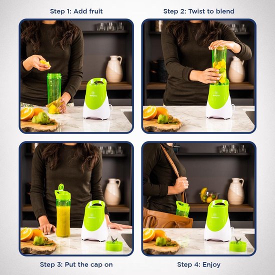 Westinghouse Blender To Go - Smoothie maker - Vert