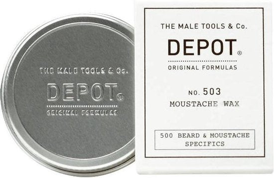 Depot 503 cire à moustache 30ml | Cire à moustache style et modèle