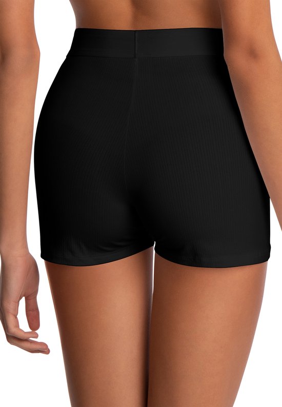 Wolford - BIKE SHORT - Beauty Cotton - Noir