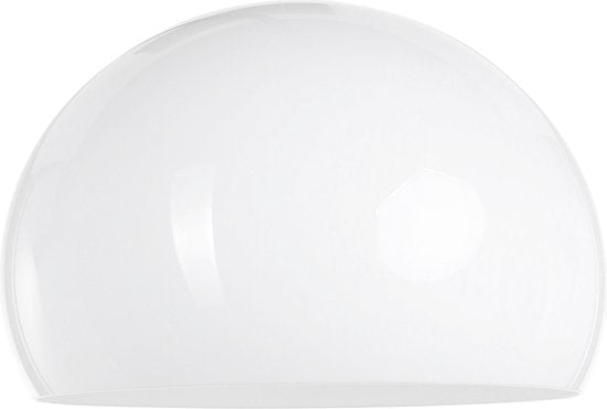 Steinhauer - Abat-jour - rond 38 cm - plastique - blanc