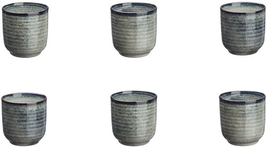 Tasse ZEN 20cl - 6 pièces - Naturelle