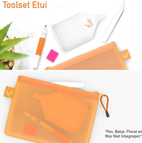 Happy Painter - 56 boîtes de tri - Boîte de rangement - Accessoires de peinture au diamant - boîte à perles - boîte à perles - Adultes et enfants - Emballage complet