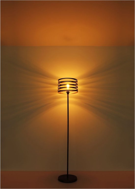 Globo - lampe suspendue - Marco - noir - métal - grande lampe de table de salle à manger - E27 - 15641-3H