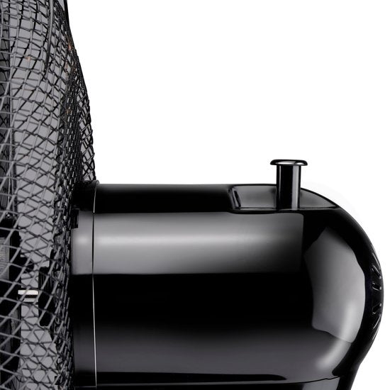 Lifetime Air Ventilateur de table 35W - Ventilateur pour table et bureau - avec poignée, 3 vitesses et fonction d'inclinaison - Silencieux 65dB - Noir