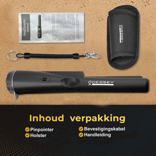 Détecteur de métaux ODESSEY Pinpointer - Target Edition