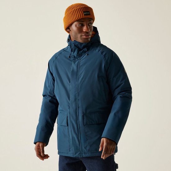 Savon veste à capuche imperméable, respirante et isolée pour hommes