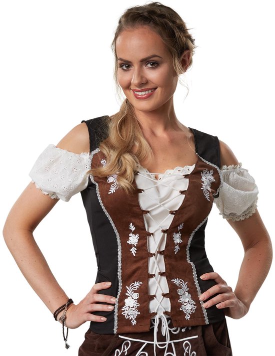 Dressforfun Costume blouse Sissi XXL - déguisement costume halloween déguisement fête de carnaval costume fête de carnaval - 303169