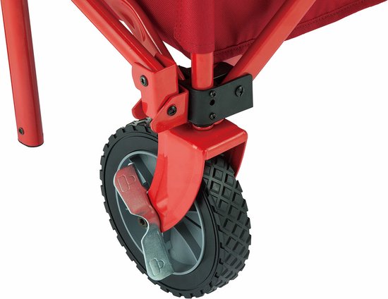 Coleman Wagon Wagon - Pliable - Rouge