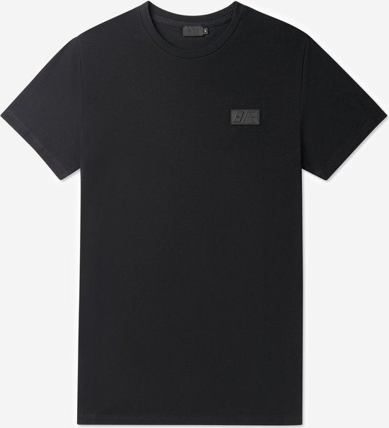 AB Lifestyle - T-Shirt - Platinum Tee | Jet Black - Homme - Taille : XS