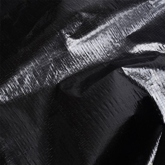 RedCliffs - Fond de tente et vestibule - Imperméable - 300x400 cm - Noir - Avec yeux