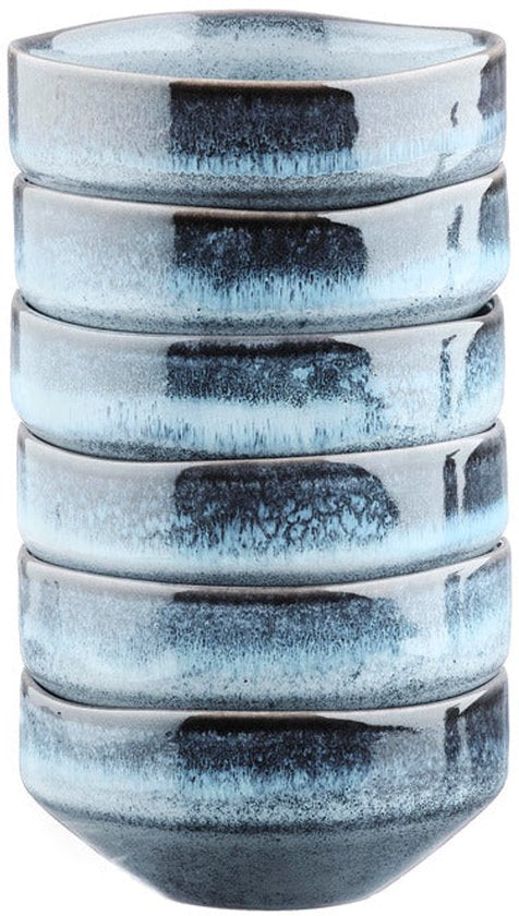 Bol GENESIS Ø11cm - 6 pièces - Mer