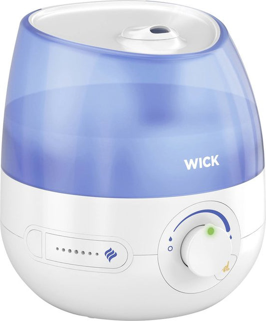 Wick WUL525E4 Humidificateur d'air froid 15 m² Blanc-bleu 1 pièce(s)