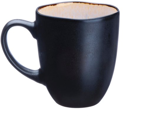 Mug IRIS 40cl - 6 pièces - Blanc ivoire